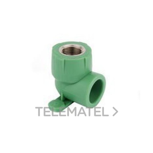 [PPRTE25-1/2F] TE PPR FEMELLE DIAM 25MM 1/2