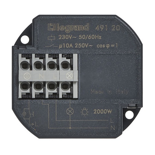 [LEG49119] TELERUP.UNIP.10A 250V/220V