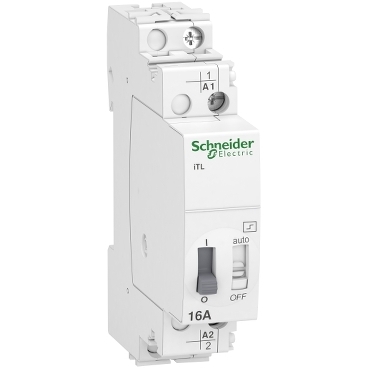 [MEGA9C30811] TELERUPTEUR 1P 1O 16A 110V VDC 230/240 VAC 50/60 HZ