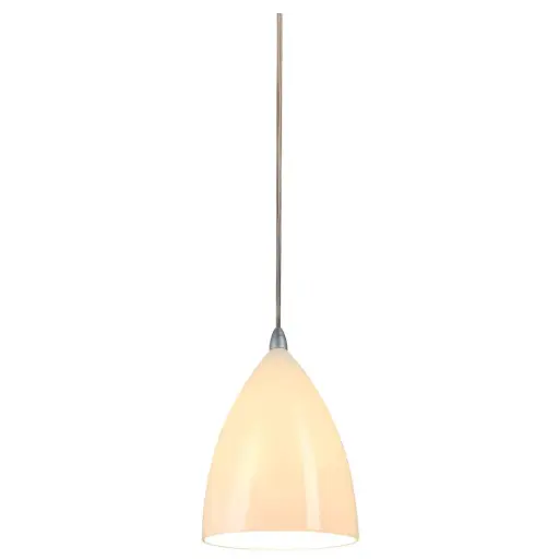 [SLV133444] TONGA IV pendant, ceramic shade, E14, max. 60W, silver-grey canopy