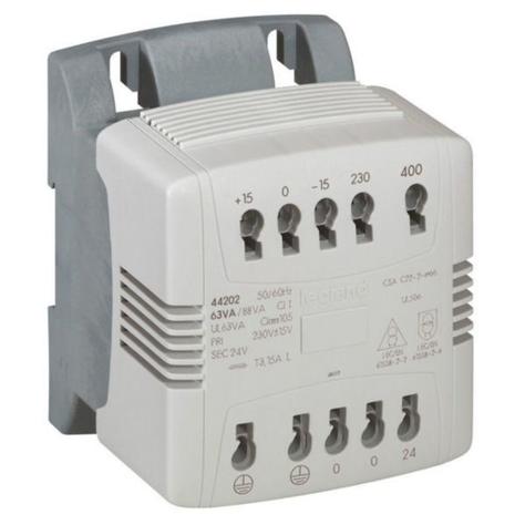[LEG44254] TRANSFO 160VA 230-400/220V