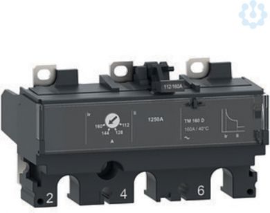 [MEGC163TM160] TRIP UNIT NSX160 3P3D 160A TMD REF C163TM160