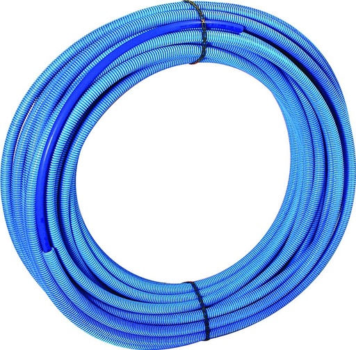 [MULTIPERTUB12ML] Tube PER bleu diam 12 gaine en ml  