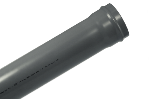 [SGIPVCNE-100] TUBE PVC DIAM 100 NORMALISE EPAISSEUR CR8 5,8M