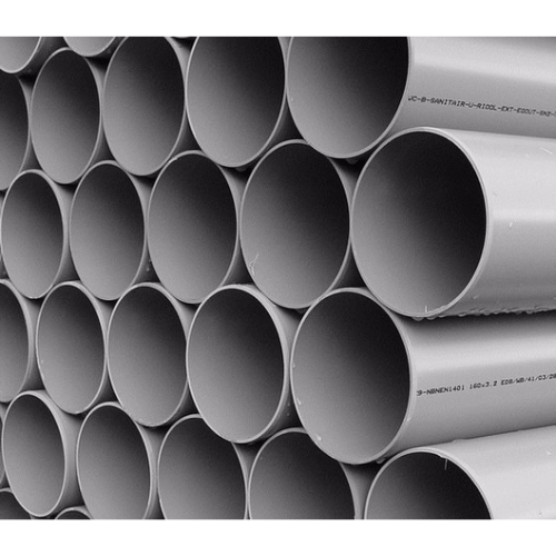 [BAT19583] TUBE PVC GRIS DIAMETRE 100 EVAC EAU PLUVIALE