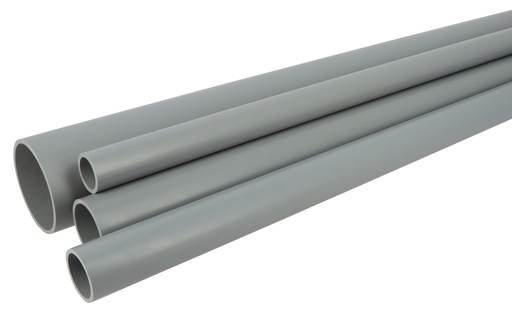 [BAT19584] TUBE PVC GRIS DIAMETRE 125  EAU PLUVIALE (IMPORTE 10 X1)