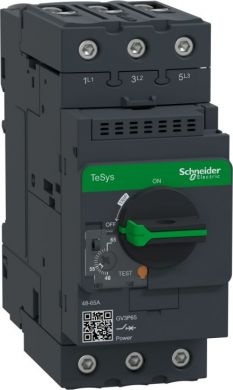 [TLEGV3P65] TeSys GV3 - disjoncteur moteur - 65A - 3P 3d - d馗lencheur magn騁ique
