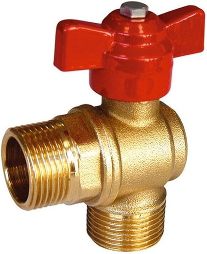 [LAITOVAN3/4-3/4] VANNE A SPHERE CHROME 3/4-3/4