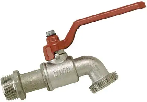 [ROBENFF50] VANNE D'ARRET 1/4 DE TOUR DIAM 50