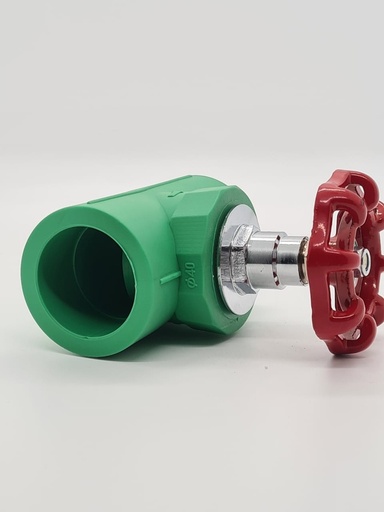 [HAB-VAPPR40] VANNE PPR40 CHROME