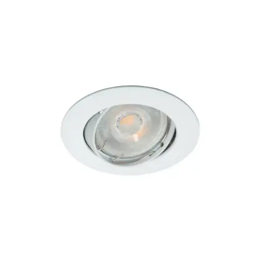 [KAN2780] Spot encastrable inclinable GX5.3 10 W IP20