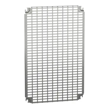[MEGNSYMR64] PanelSeT - châssis perf. Telequick - acier - coffret H=600xL=400mm