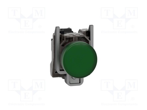 [TELXB4BV63] VOYANT VERT LPE BA9S  220V