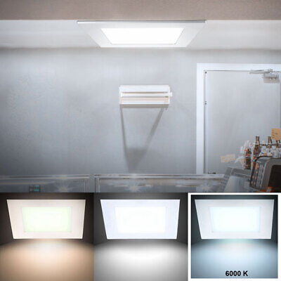 [VTA4871] VT1807 18W LED PREMIUM PANEL 6000K CARRE Emb 20
