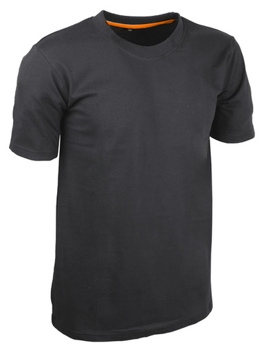 [SINSHIRTGRISTL] T-SHIRT EN COTON 180 G/M² GRIS L PU/PIECE