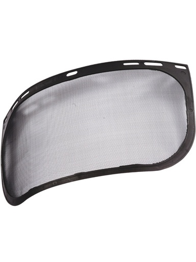 [SINHG825L] Visière de protection grillagée 385 x 195 mm