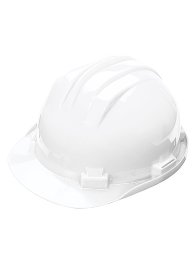 [SINCAS5RSW] CASQUE ECO  CHANTIER BLANC PE UV/PC