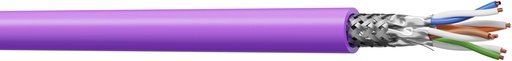 [CAE60045SHEV] CABLE CAT7 S/FTP 1 x 4P LSZH PU/ TOURET