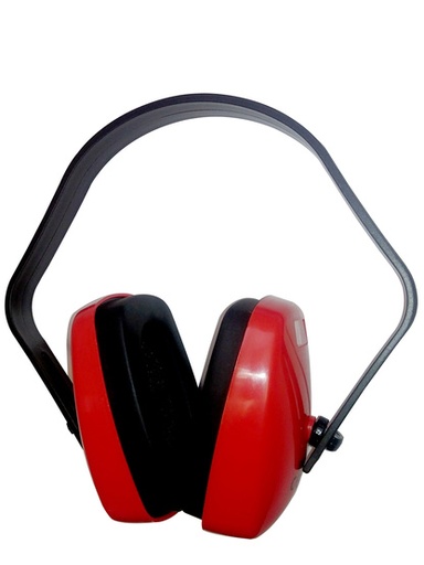 [SINCASBRUI] CASQUE ANTIBRUIT ROUGE SNR 29dB UV/PC