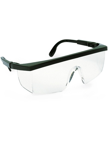 [SINEVASPORTN] Lunettes de protection branches réglables polycarbonate monture noire