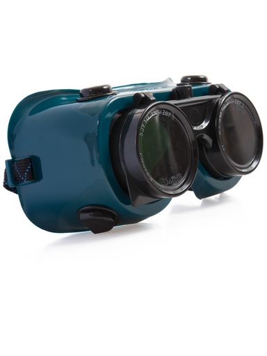 [SINLUN225] Lunette-masque relevable pour soudeur