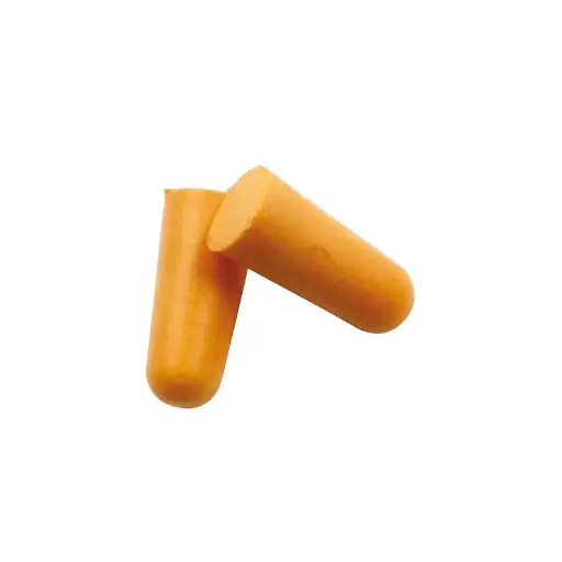 [SINHGB030] 200 PAIRES BOUCHONS PU ORANGE