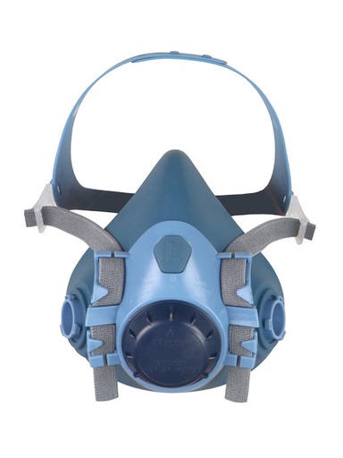 [SINDMS00TM] Demi-masque à cartouche DUO silicone