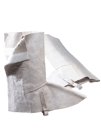 [SINSOUDAG] GUETRE SOUDEUR CUIR 30CM + VELCRO UV/PAIRE