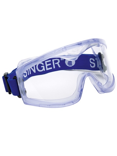 [SINEVA03] LUNETTE MASQUE PVC ECRAN POLYCARBONATE