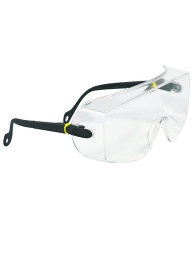 [SINEVA07] SURLUNETTE PROTECTION OCULAIRE POLYCARBONATE MONOBLOC UV/PC