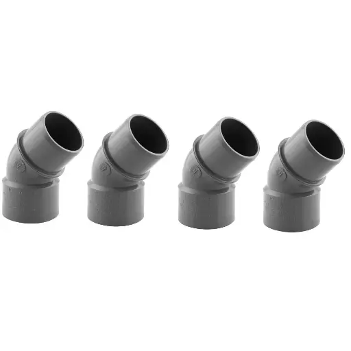 [BRI1001470] COUDES PVC 45 DIA 32