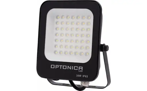 [OPT5738] PROJECTEUR LED SMD NOIR 30W 4500K IP65 PU/PIECE