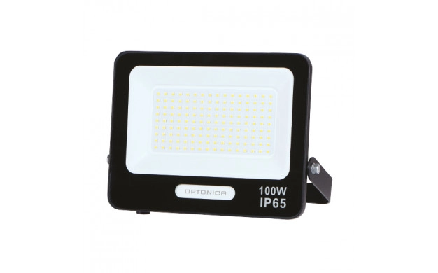 [OPT15828]  PROJECTEUR LED SMD  BLACK 100W 6000K   IP65