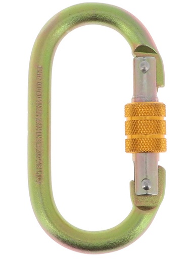 [SINOVABASE] MOUSQUETON ACIER OUVERTURE 18MM A VIS