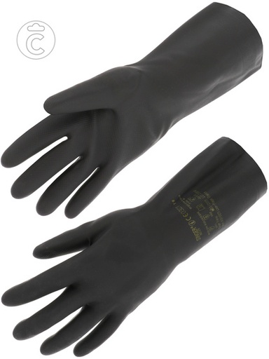 [SINNEO270T9] GANTS NEOPRENE FLOCAGE COTON 32 CM T9 PU/PIECE