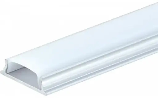[OPT5132] Profilé aluminium pour bande LED L=2m 18*06mm