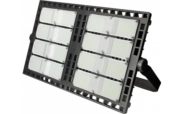 [OPT9178] Projecteur de stade LED 90° 480 W 6000 K IP65