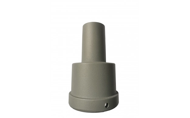 [OPT9118] Adaptateur gris mat Ф 60 mm à Ф 3 mm pour BRIDGELUX 3030