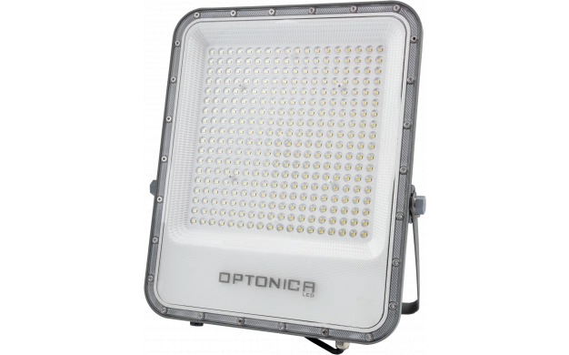 [OPT5747] Projecteur LED SMD Gris IP65 100Lm/W 300W 36000Lm 6000K IP65