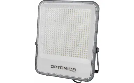 [OPT5749] Projecteur LED SMD Gris IP65 100Lm/W 400W 48000Lm 6000K IP65