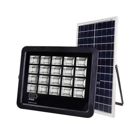 [OPT5466] Projecteur LED solaire 100 W 6000 K IP65