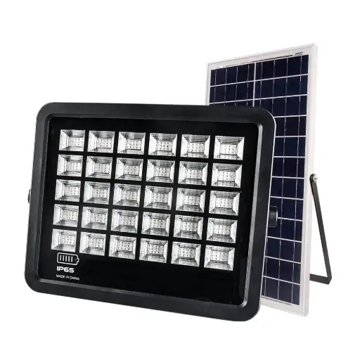 [OPT5467] Projecteur LED solaire 150 W 6000 K IP65