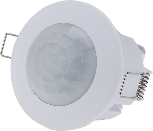 [OPT7317] Détecteur de mouvement LED PIR 360° 300W LED IP20  ENCASTRE