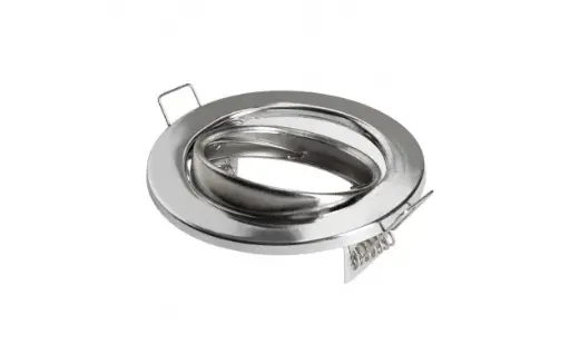 [OPT5099] SPOT ROND ORIENTABLE CHROME