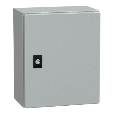 [MEGNSYCRN325150] Spacial CRN - coffret acier - porte pleine H300xL250xP150 IP66 IK10 RAL7035..