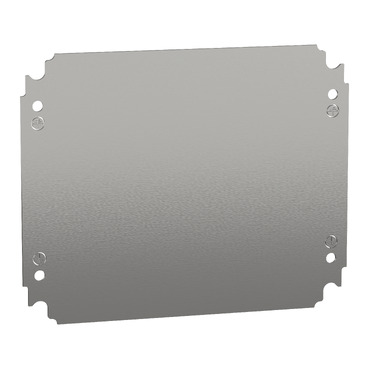 [MEGNSYMM3025] Spacial - châssis plein - acier galvanisé - pour coffret H=300xL=250mm