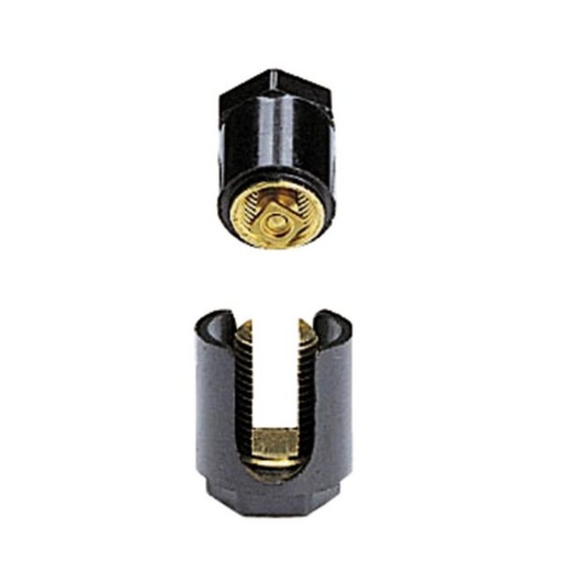 [LEG34034] Borne écrou 6 pans sans patte avec capacité par borne 2x50mm²