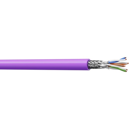 [CAE6004SHEV] Câble CAT7 S/FTP 600 MHz LSZH Dca/ T1000