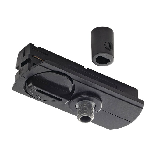 [SLV143120] Adaptateur rail 1 allumage pour suspensions, intérieur, noir,
