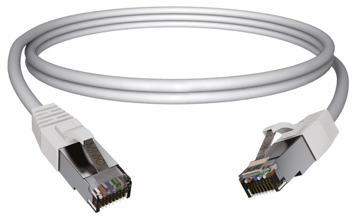 [CAECORD6ASF01MSH] Cordon de brassage S/FTP CAT6A longueur 1m LSZH - Gamme LINK+